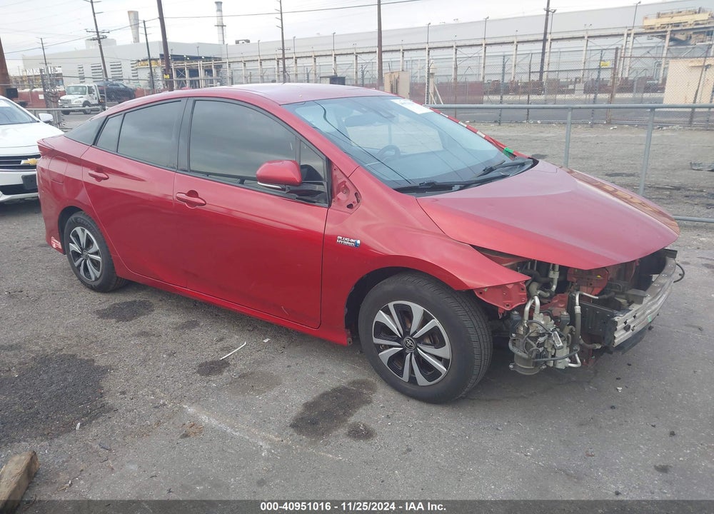 2017 TOYOTA PRIUS PRIME PREMIUM VIN: JTDKARFP6H3014462