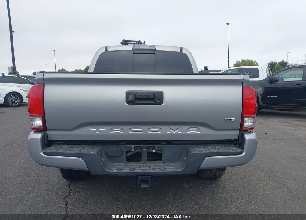 2017 TOYOTA TACOMA TRD SPORT VIN: 3TMAZ5CNXHM039251