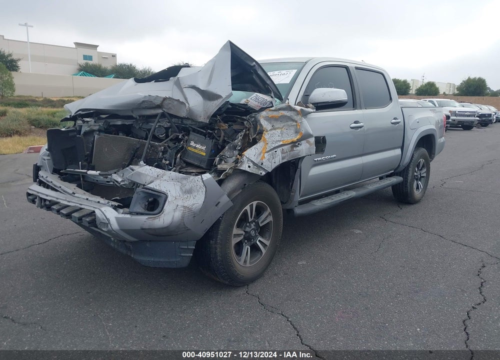 2017 TOYOTA TACOMA TRD SPORT VIN: 3TMAZ5CNXHM039251