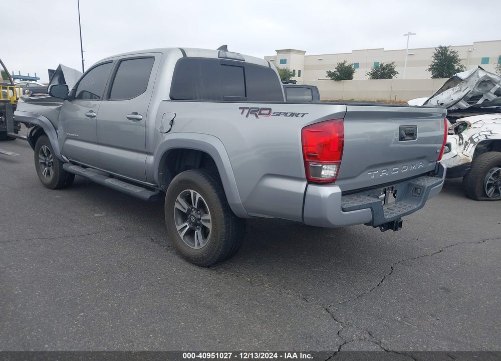 2017 TOYOTA TACOMA TRD SPORT VIN: 3TMAZ5CNXHM039251