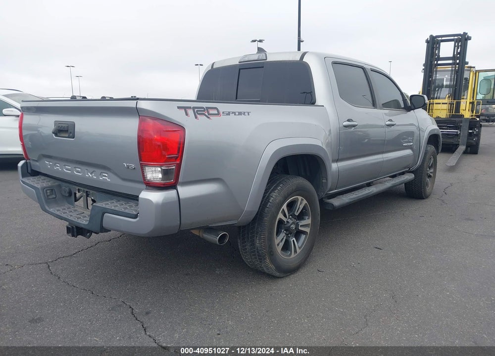 2017 TOYOTA TACOMA TRD SPORT VIN: 3TMAZ5CNXHM039251