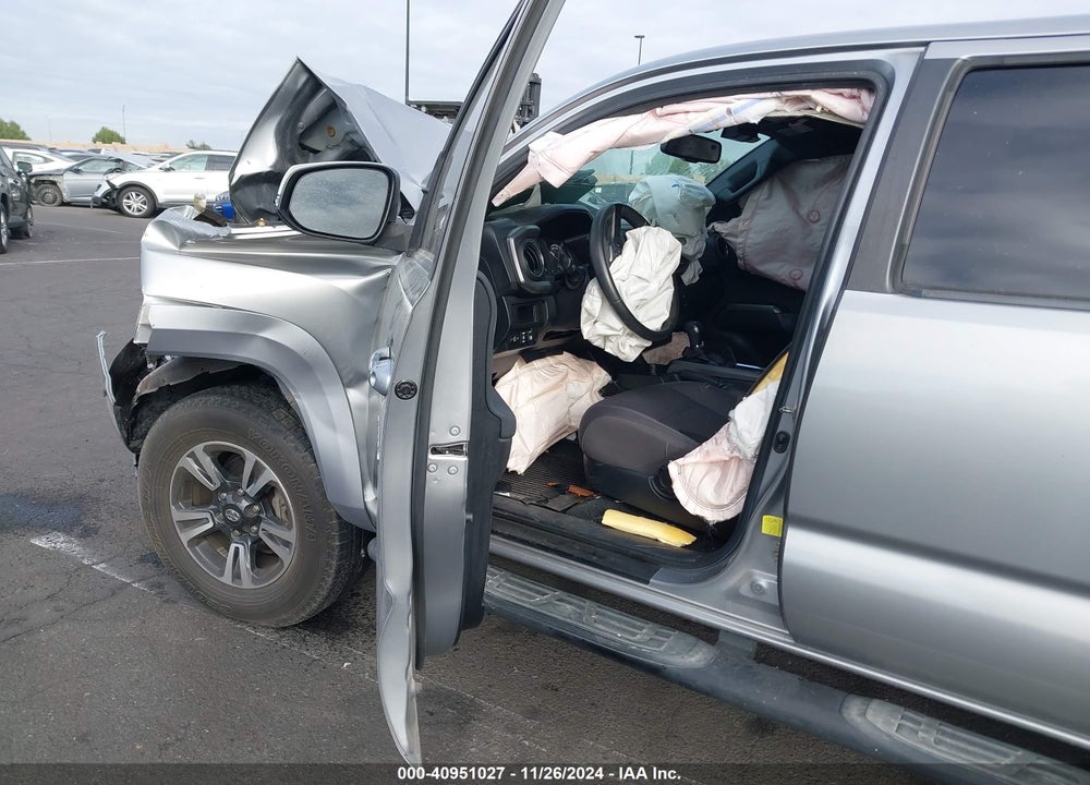 2017 TOYOTA TACOMA TRD SPORT VIN: 3TMAZ5CNXHM039251
