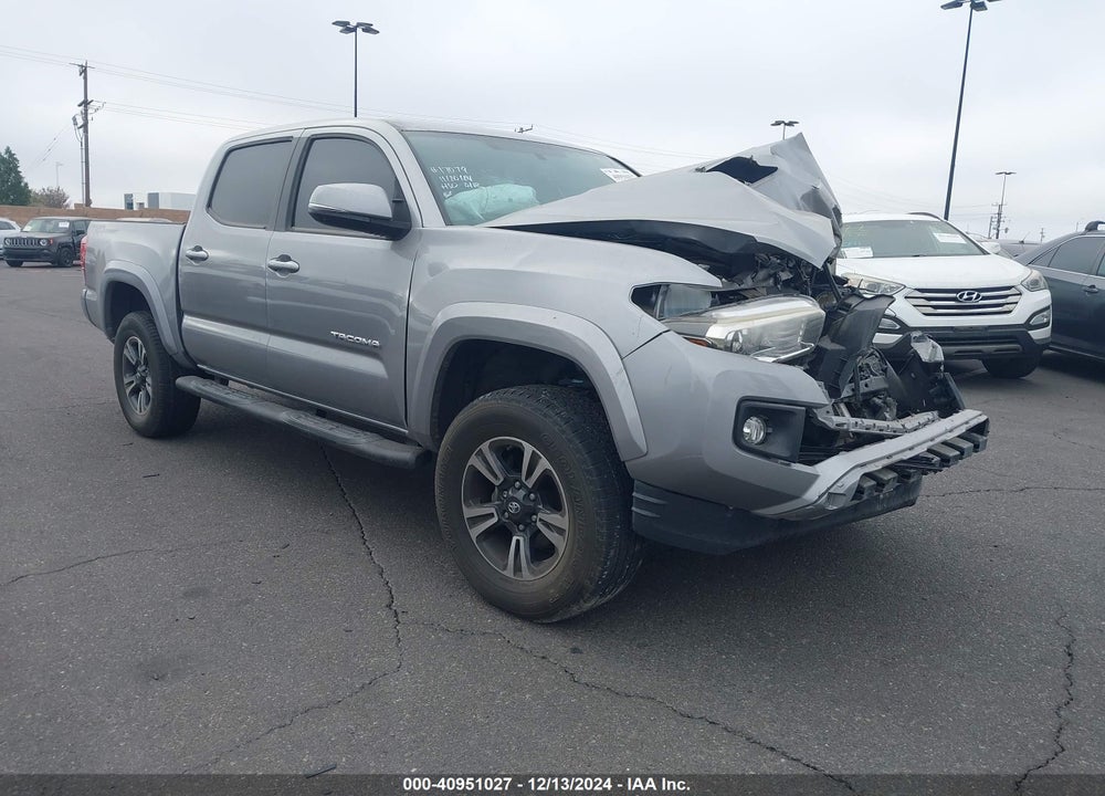 2017 TOYOTA TACOMA TRD SPORT VIN: 3TMAZ5CNXHM039251
