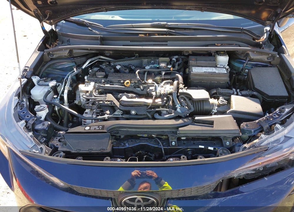 2024 TOYOTA COROLLA LE VIN: 5YFB4MDE2RP144114