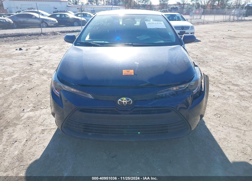 2024 TOYOTA COROLLA LE VIN: 5YFB4MDE2RP144114