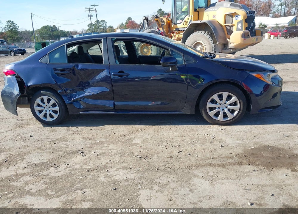 2024 TOYOTA COROLLA LE VIN: 5YFB4MDE2RP144114