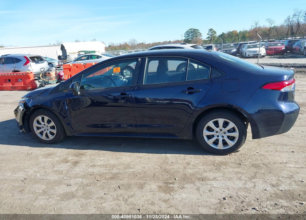 2024 TOYOTA COROLLA LE VIN: 5YFB4MDE2RP144114