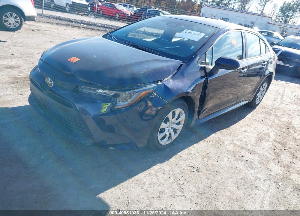 2024 TOYOTA COROLLA LE VIN: 5YFB4MDE2RP144114