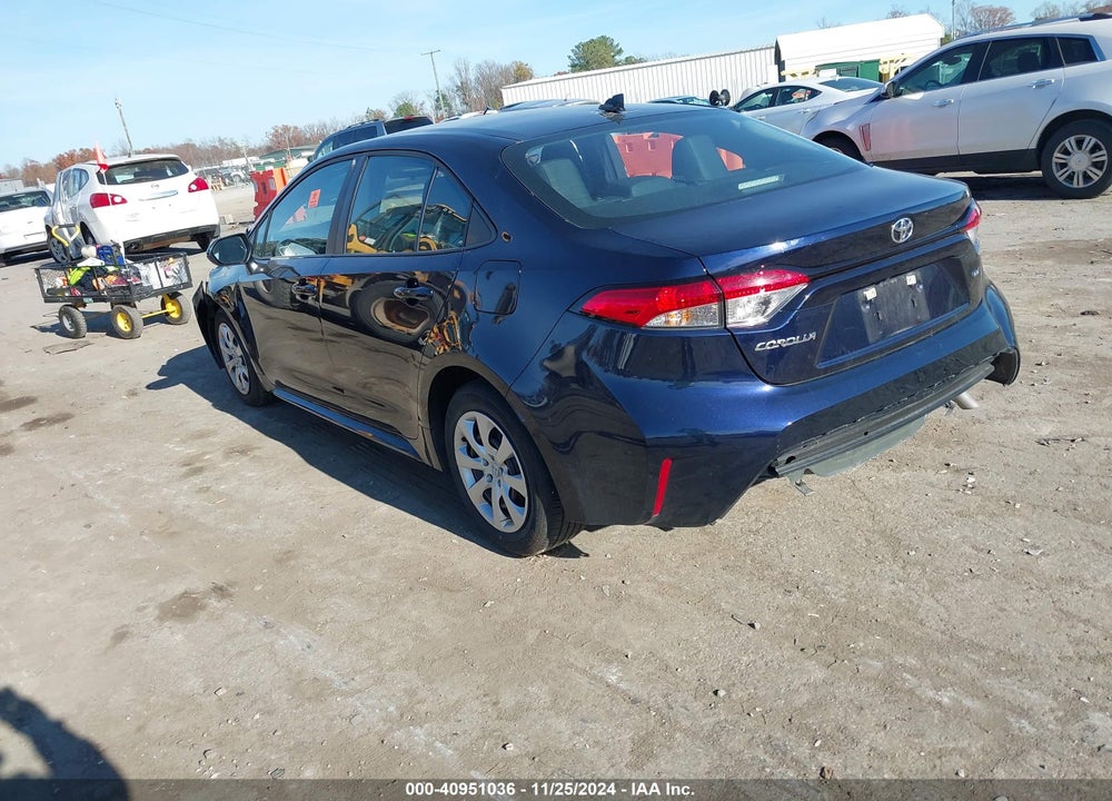 2024 TOYOTA COROLLA LE VIN: 5YFB4MDE2RP144114