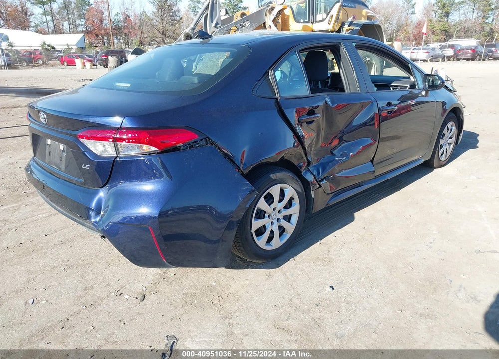 2024 TOYOTA COROLLA LE VIN: 5YFB4MDE2RP144114