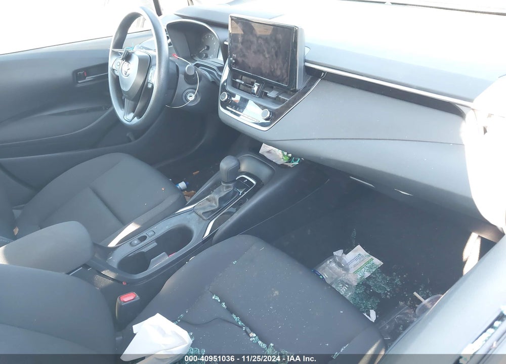 2024 TOYOTA COROLLA LE VIN: 5YFB4MDE2RP144114