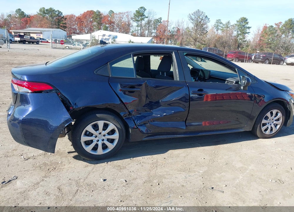 2024 TOYOTA COROLLA LE VIN: 5YFB4MDE2RP144114