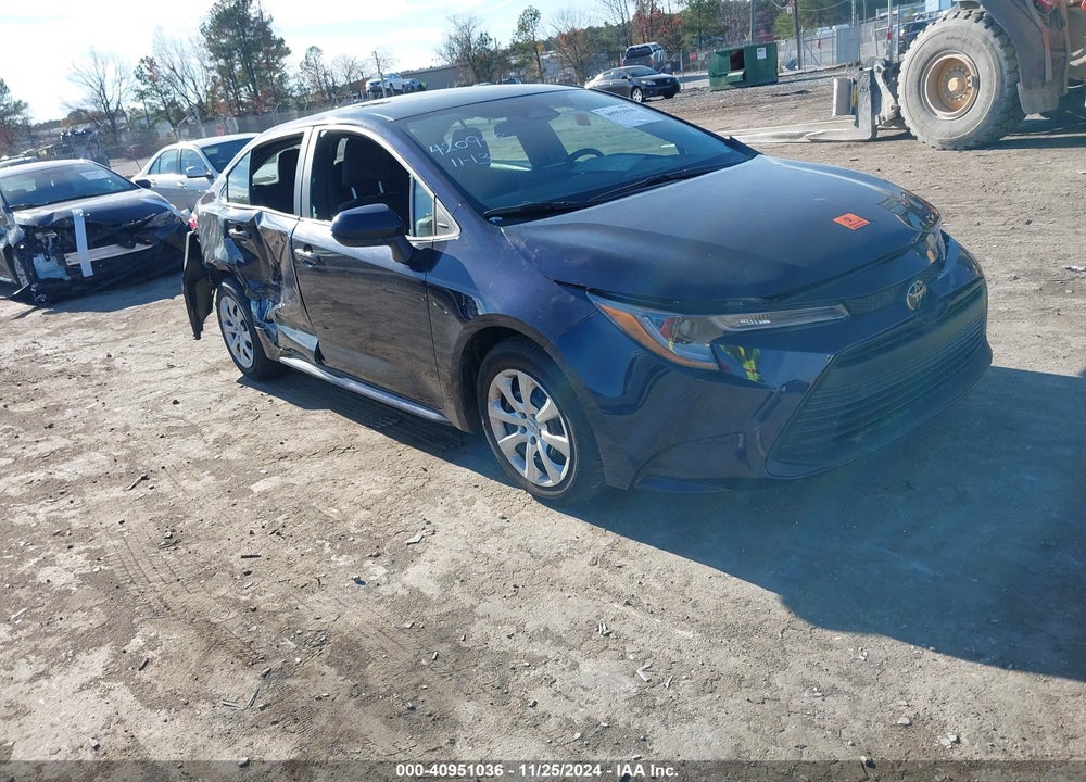 2024 TOYOTA COROLLA LE VIN: 5YFB4MDE2RP144114