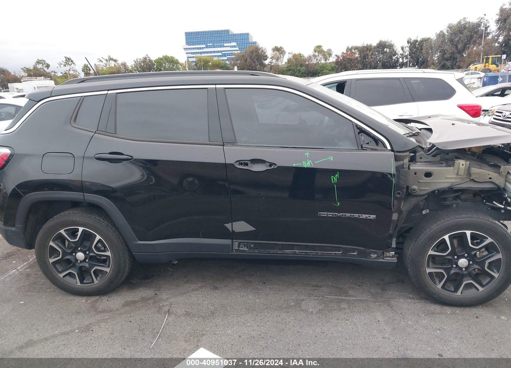 2022 JEEP COMPASS LATITUDE 4X4 VIN: 3C4NJDBB7NT113706