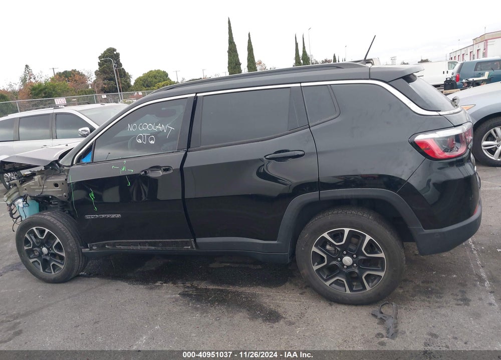 2022 JEEP COMPASS LATITUDE 4X4 VIN: 3C4NJDBB7NT113706