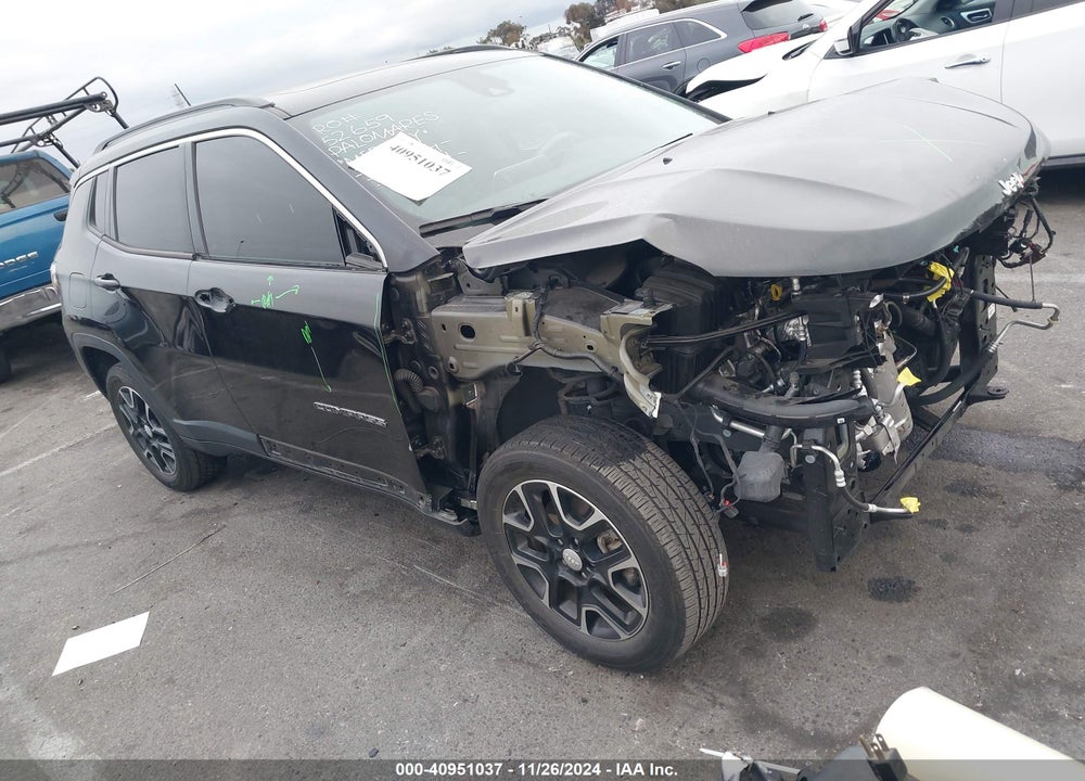 2022 JEEP COMPASS LATITUDE 4X4 VIN: 3C4NJDBB7NT113706