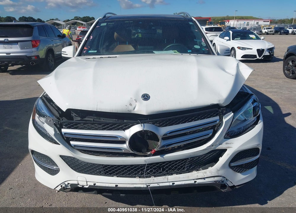 2018 MERCEDES-BENZ GLE 350 VIN: 4JGDA5JB4JB103399