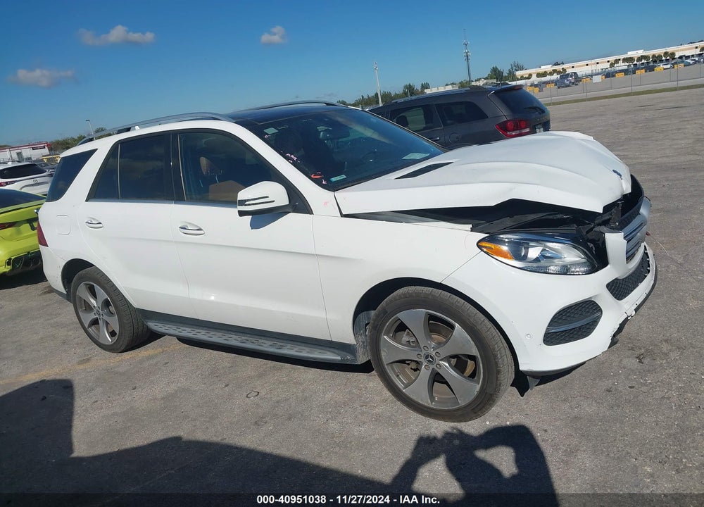 2018 MERCEDES-BENZ GLE 350 VIN: 4JGDA5JB4JB103399