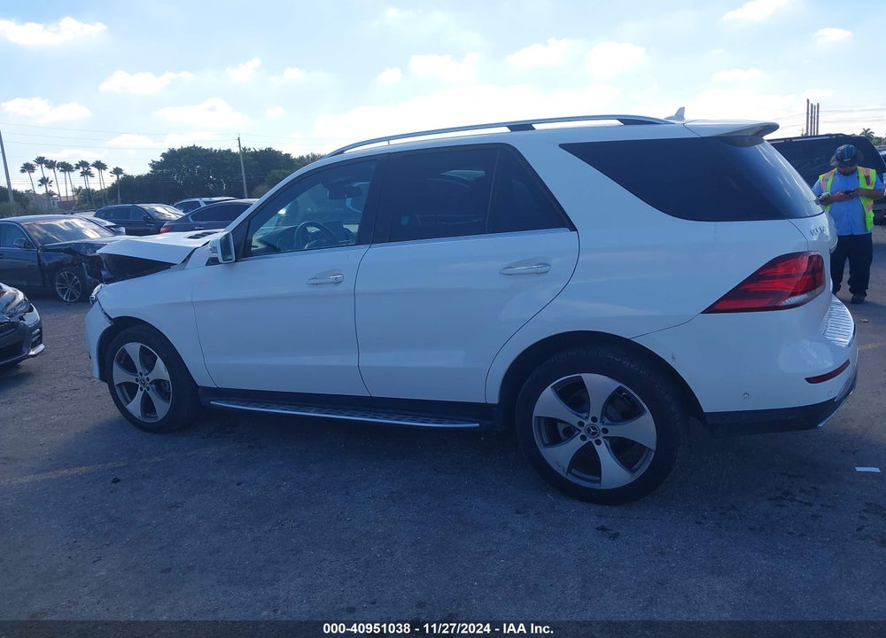 2018 MERCEDES-BENZ GLE 350 VIN: 4JGDA5JB4JB103399