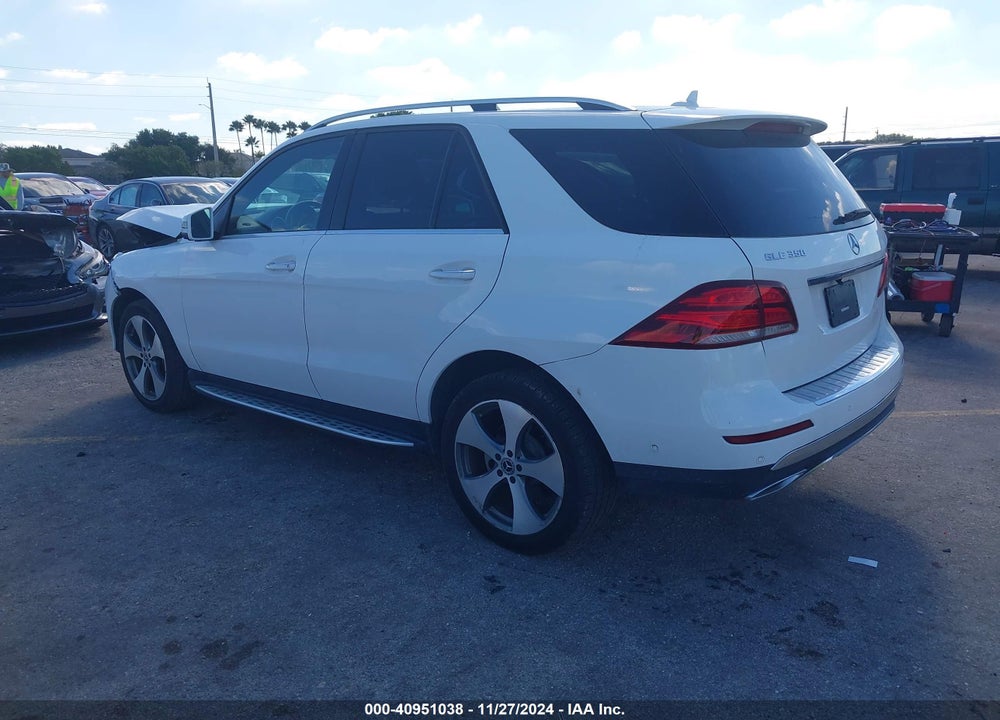 2018 MERCEDES-BENZ GLE 350 VIN: 4JGDA5JB4JB103399