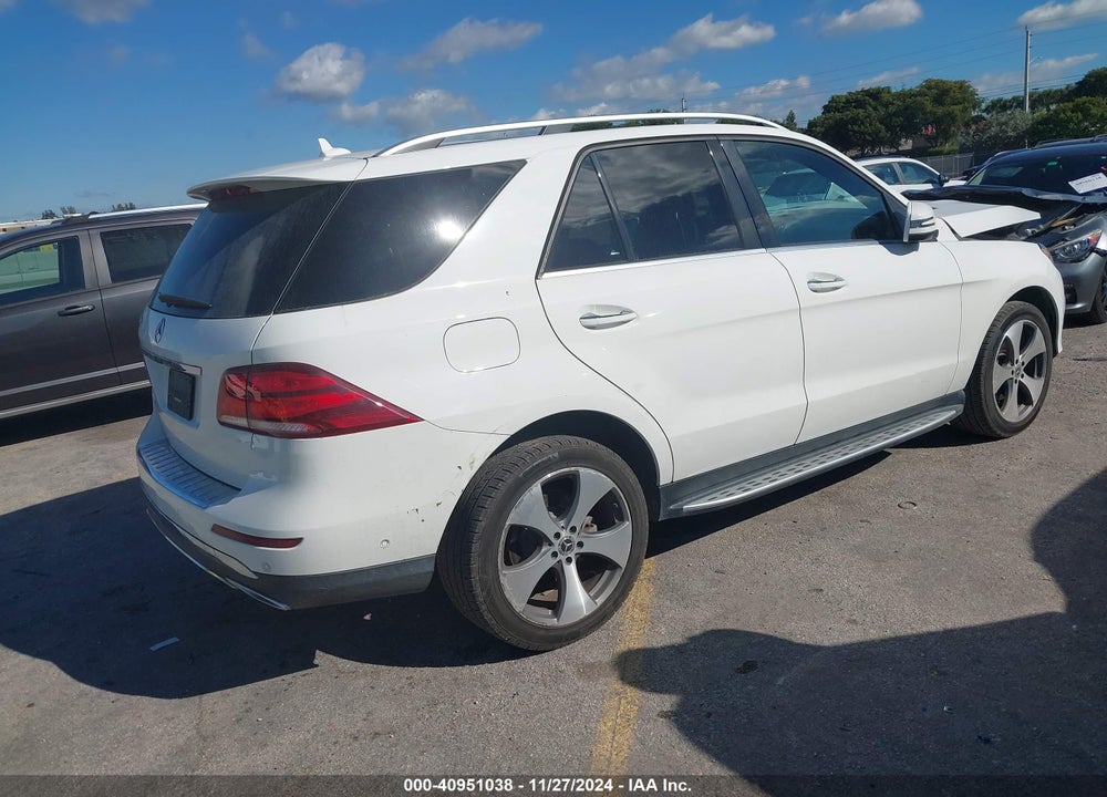 2018 MERCEDES-BENZ GLE 350 VIN: 4JGDA5JB4JB103399