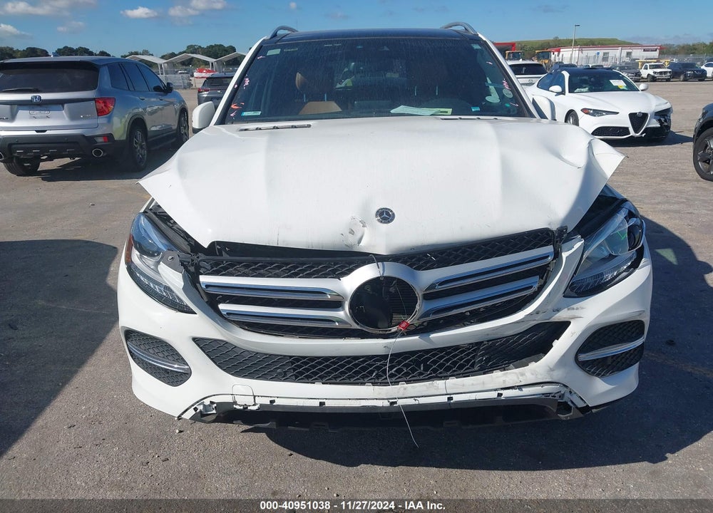 2018 MERCEDES-BENZ GLE 350 VIN: 4JGDA5JB4JB103399