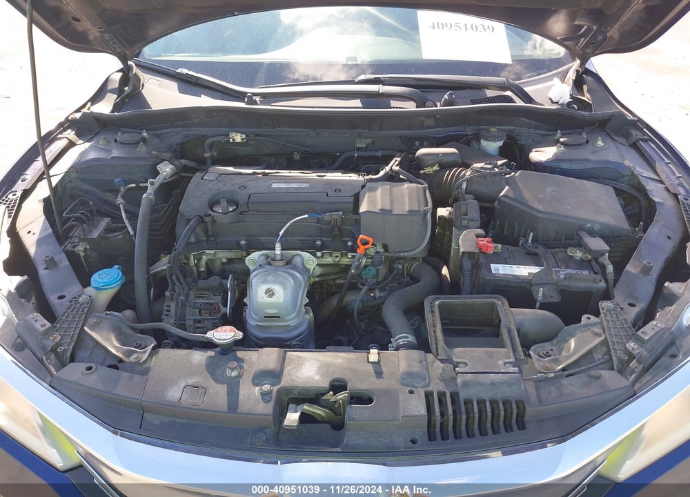 2016 HONDA ACCORD VIN: 1HGCR2F35GA143810