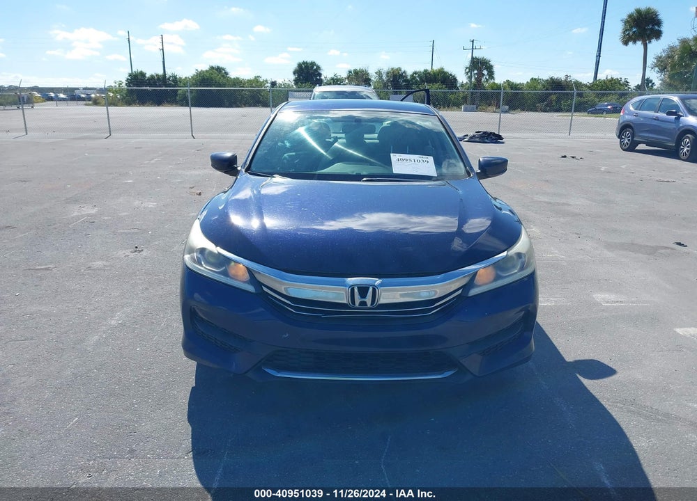 2016 HONDA ACCORD VIN: 1HGCR2F35GA143810