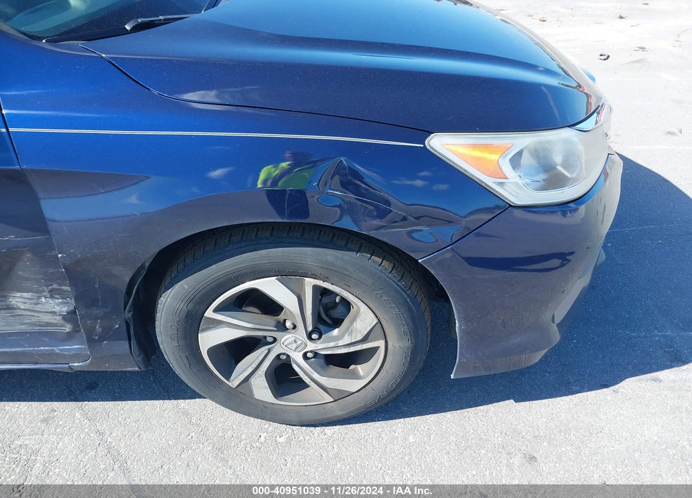 2016 HONDA ACCORD VIN: 1HGCR2F35GA143810