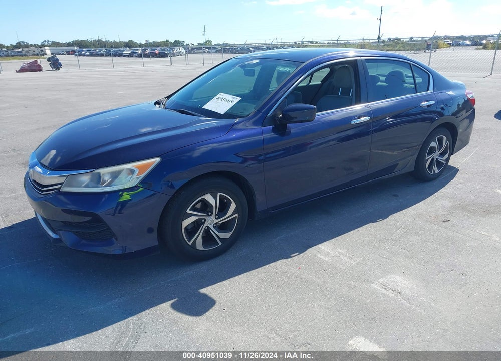 2016 HONDA ACCORD VIN: 1HGCR2F35GA143810