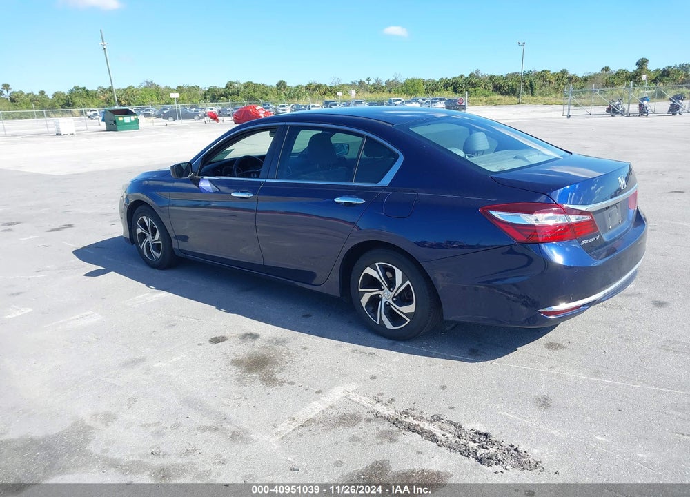 2016 HONDA ACCORD VIN: 1HGCR2F35GA143810