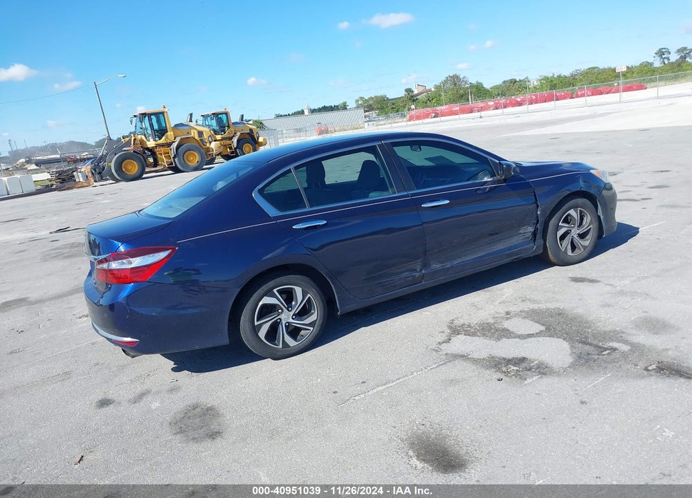2016 HONDA ACCORD VIN: 1HGCR2F35GA143810