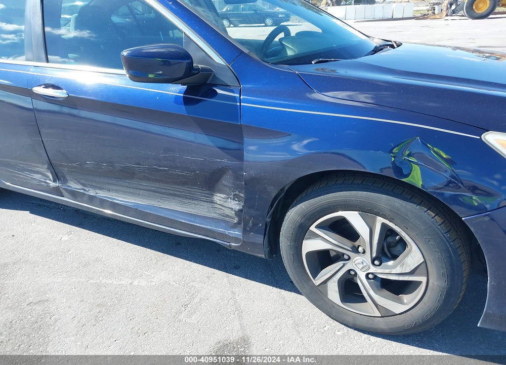 2016 HONDA ACCORD VIN: 1HGCR2F35GA143810