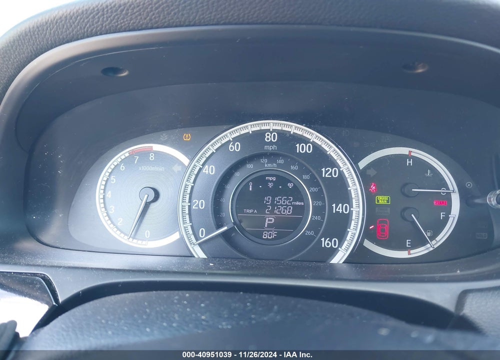 2016 HONDA ACCORD VIN: 1HGCR2F35GA143810