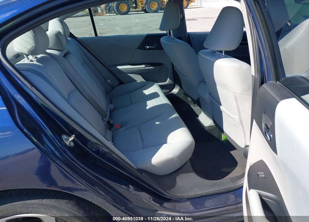2016 HONDA ACCORD VIN: 1HGCR2F35GA143810