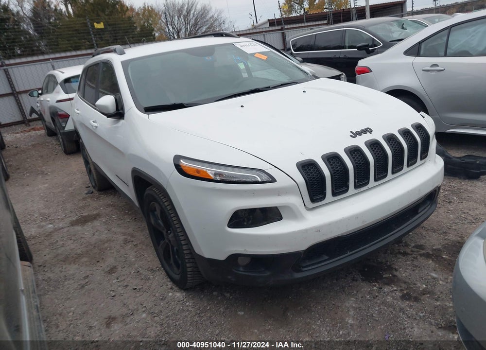 2018 JEEP CHEROKEE LATITUDE FWD VIN: 1C4PJLCB3JD556615