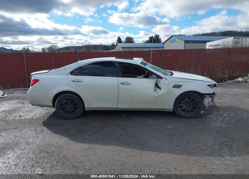 2007 LEXUS ES VIN: JTHBJ46G772036248