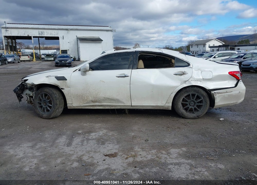 2007 LEXUS ES VIN: JTHBJ46G772036248