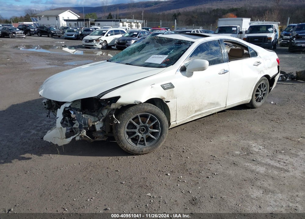 2007 LEXUS ES VIN: JTHBJ46G772036248