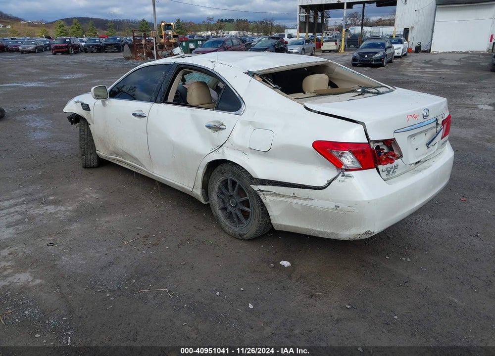 2007 LEXUS ES VIN: JTHBJ46G772036248