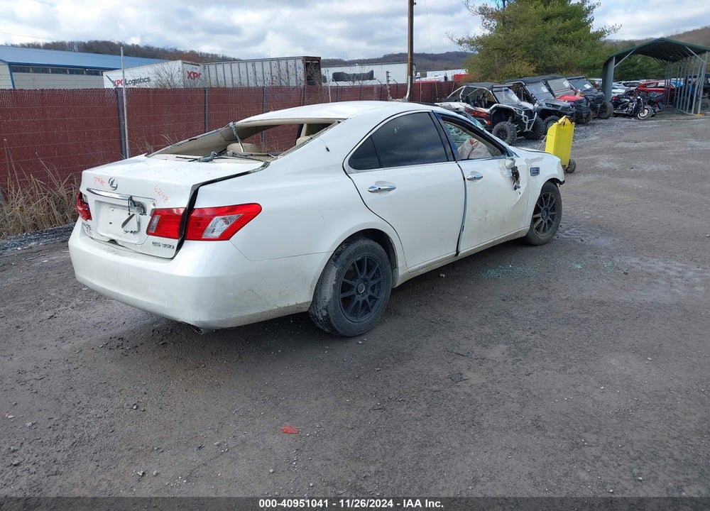 2007 LEXUS ES VIN: JTHBJ46G772036248