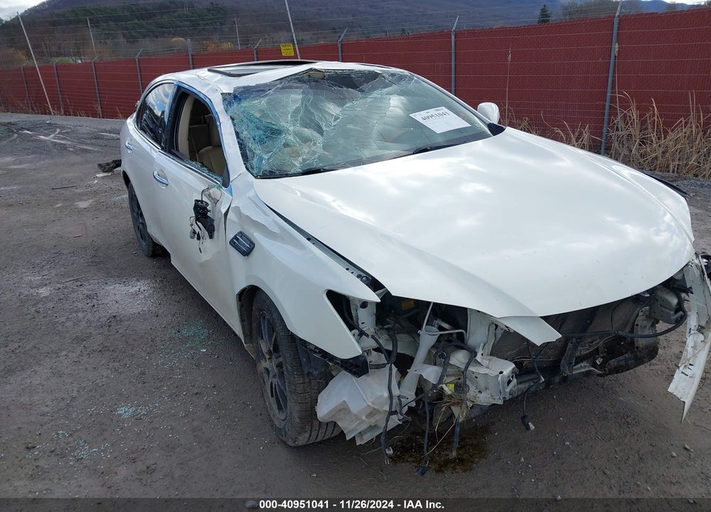 2007 LEXUS ES VIN: JTHBJ46G772036248