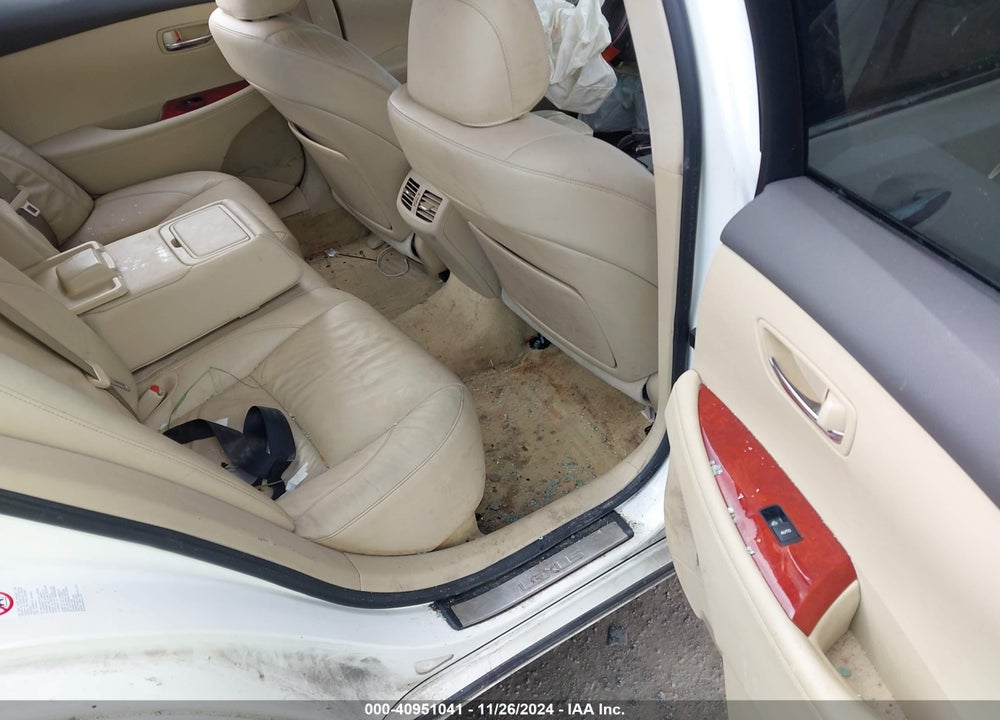 2007 LEXUS ES VIN: JTHBJ46G772036248