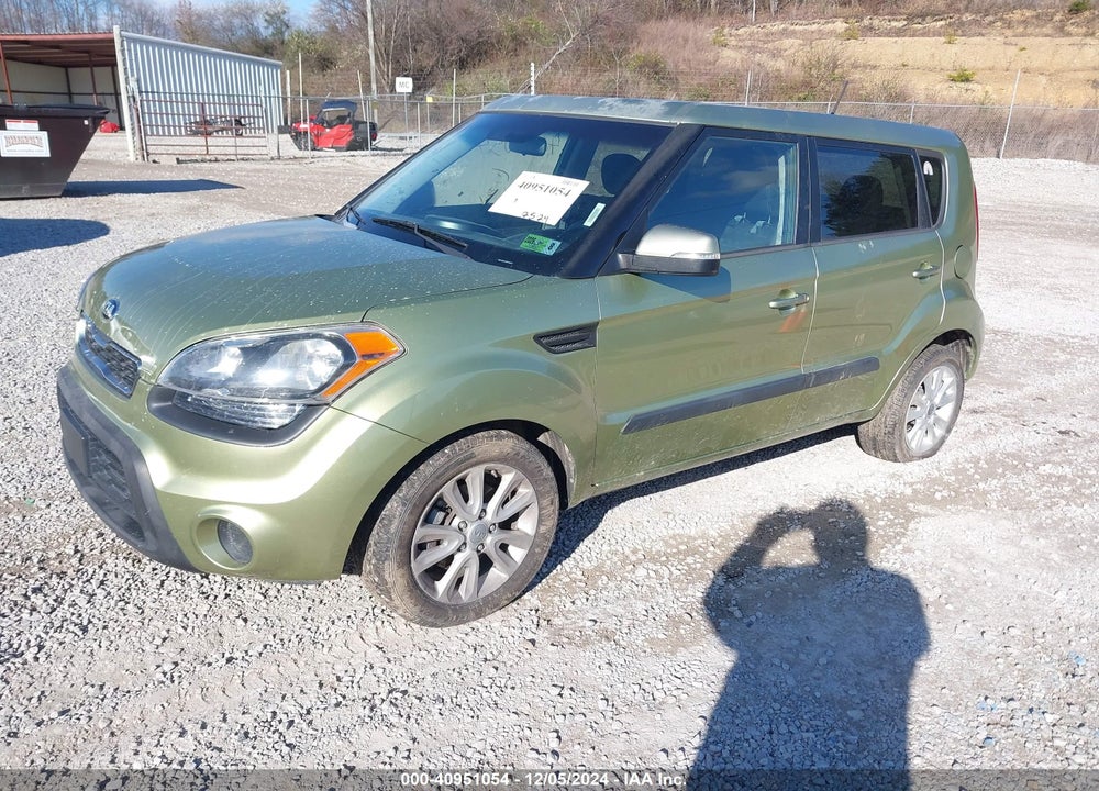 2013 KIA SOUL VIN: KNDJT2A67D7513379