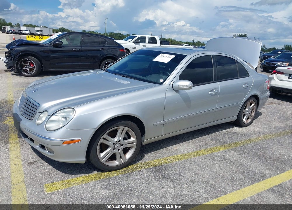 2006 MERCEDES-BENZ E 350 VIN: WDBUF56J46A969301