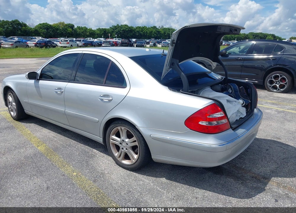 2006 MERCEDES-BENZ E 350 VIN: WDBUF56J46A969301