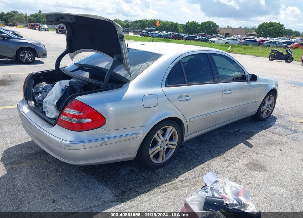 2006 MERCEDES-BENZ E 350 VIN: WDBUF56J46A969301