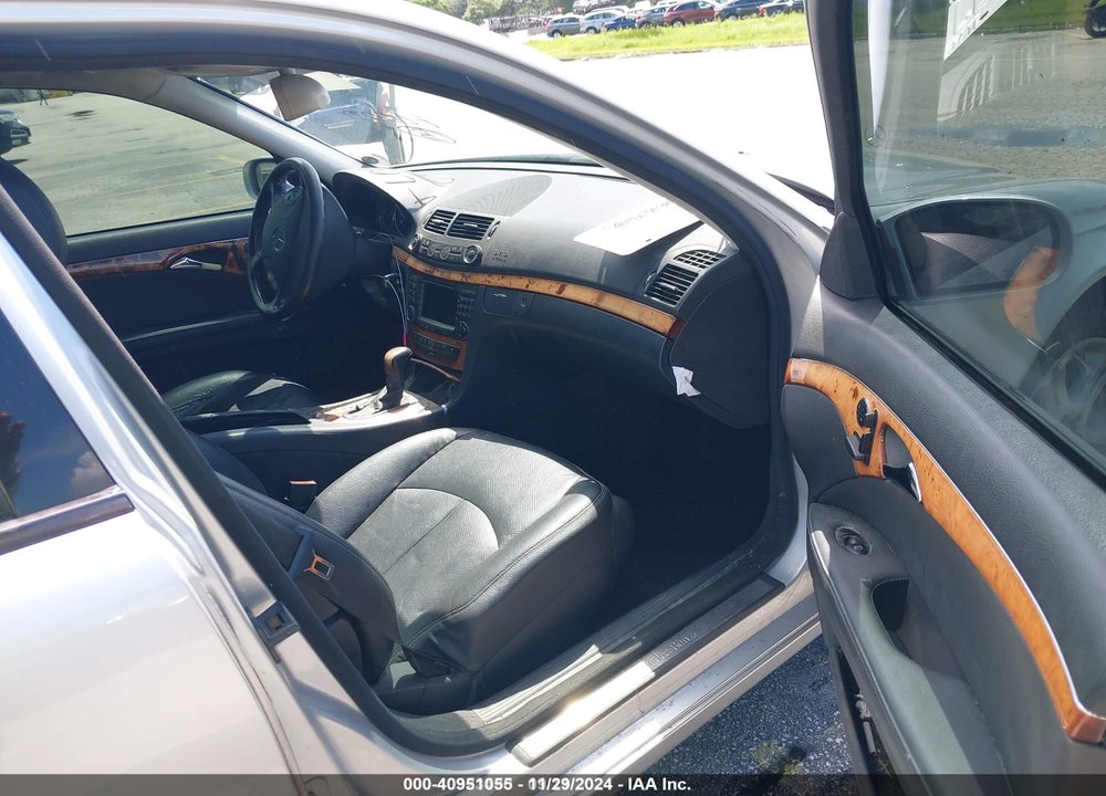 2006 MERCEDES-BENZ E 350 VIN: WDBUF56J46A969301