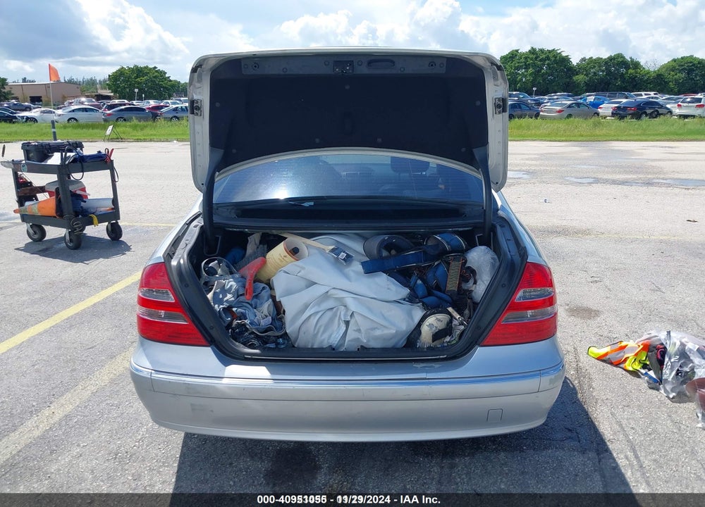 2006 MERCEDES-BENZ E 350 VIN: WDBUF56J46A969301