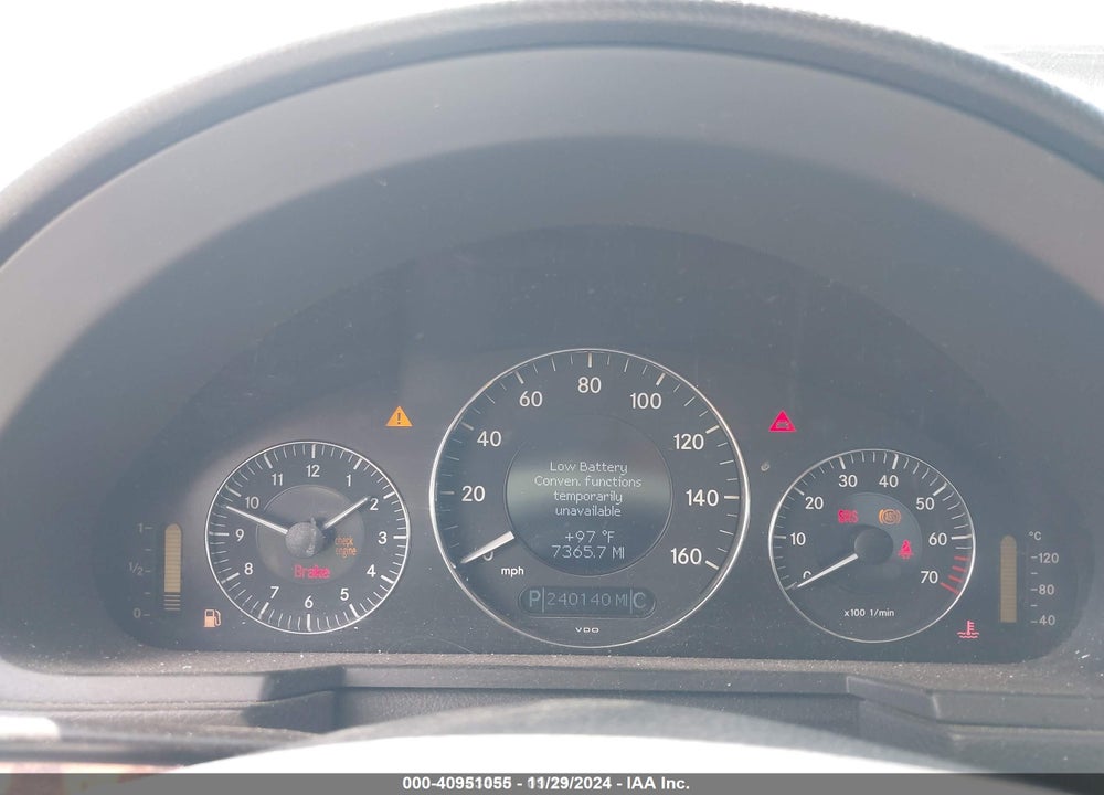 2006 MERCEDES-BENZ E 350 VIN: WDBUF56J46A969301